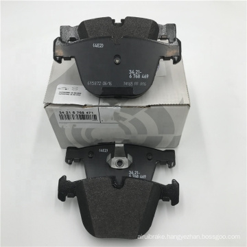 E60 E65 E66 E70 E71 F15 rear Brake Pads for bmw f18 e53 e61 e85 rear brake pad kit 34216768471